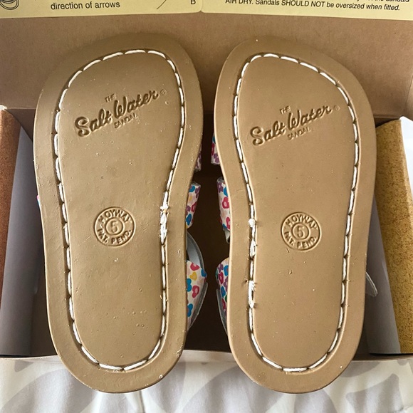 Salt Water Baby Floral Sandals - Picture 5 of 5